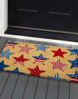 Stars and Stripes Doormat