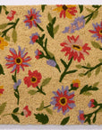 Tossed Wildflowers Doormat