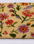 Tossed Wildflowers Doormat
