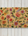 Tossed Wildflowers Doormat