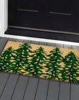 Pine Forest Doormat