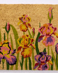 Irises Doormat