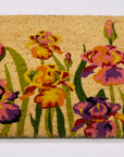 Irises Doormat