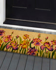Irises Doormat