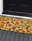 Tossed Wildflowers Doormat