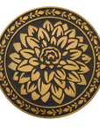 Dahlia Deluxe Stepping Stone (Set of 3)