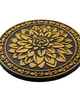 Dahlia Deluxe Stepping Stone (Set of 3)