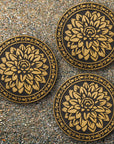 Dahlia Deluxe Stepping Stone (Set of 3)