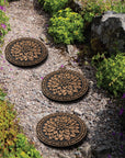 Dahlia Deluxe Stepping Stone (Set of 3)