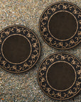 Scroll Pin Dot Deluxe Stepping Stone (Set of 3)