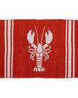 Lobster Jacquard Rug
