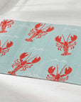 Lobster Printed Cotton Rug