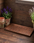 Paris Cafe Antique Copper Boot Tray