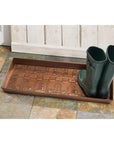 Paris Cafe Antique Copper Boot Tray