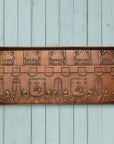 Paris Cafe Antique Copper Boot Tray