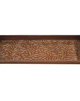 Willow Antique Copper Boot Tray