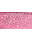 Wild Rose Pink Enamel Boot Tray