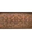 Folk Art Antique Copper Boot Tray