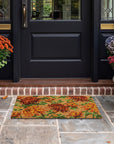 Chrysanthemum Doormat