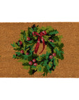 Evergreen Wreath Doormat