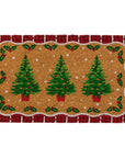 Vintage Trees Doormat