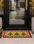Vintage Trees Doormat