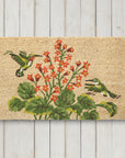 Hummingbirds Doormat