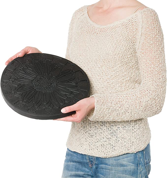 Sunflower Deluxe Stepping Stone (Set of 3)