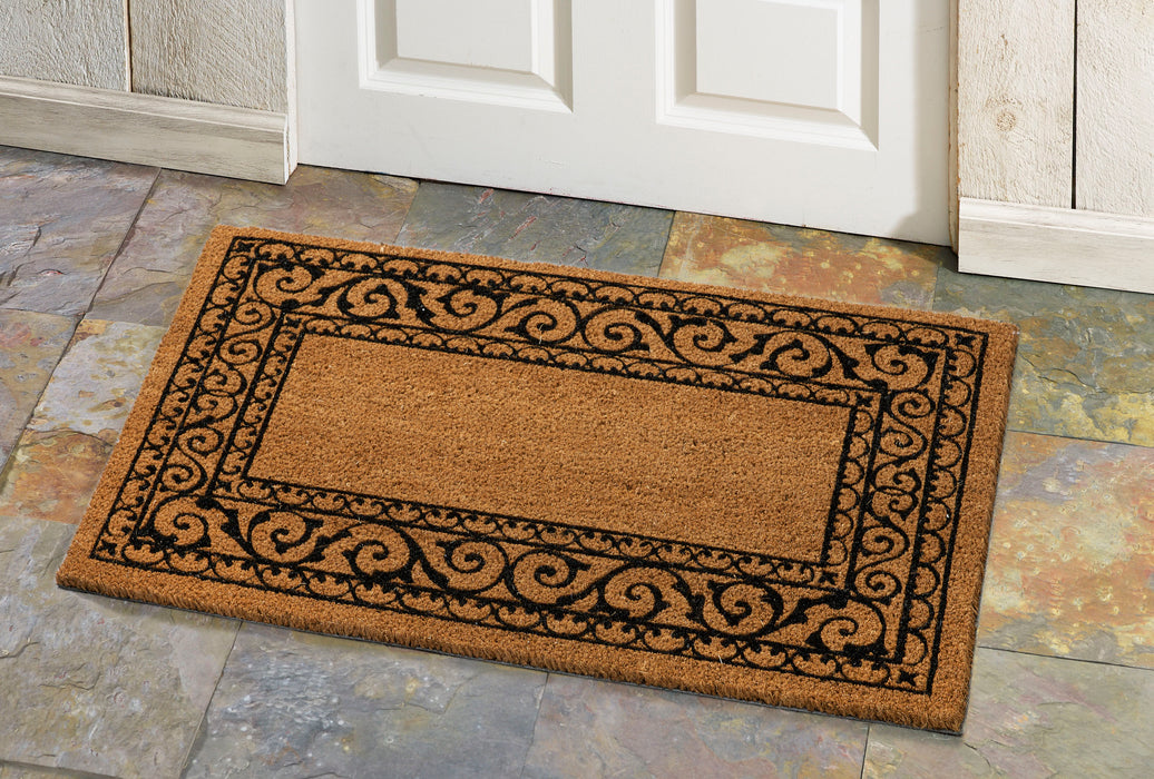 Acanthus Border Doormat