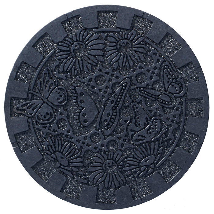 Butterflies Deluxe Tile (Set of 3)