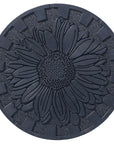 Sunflower Deluxe Stepping Stone (Set of 3)