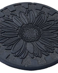 Sunflower Deluxe Stepping Stone (Set of 3)