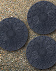 Sunflower Deluxe Stepping Stone (Set of 3)