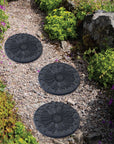 Sunflower Deluxe Stepping Stone (Set of 3)