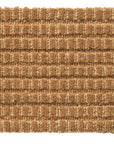 Rockport Powerloom Natural Fiber Coir Welcome Doormat 18x30