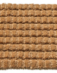 Rockport Powerloom Natural Fiber Coir Welcome Doormat 18x30