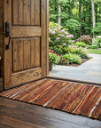 Tucson Leather Rug