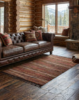 Tucson Leather Rug