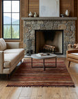 Tucson Leather Rug