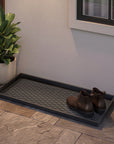 Parquet Rubber Boot Tray