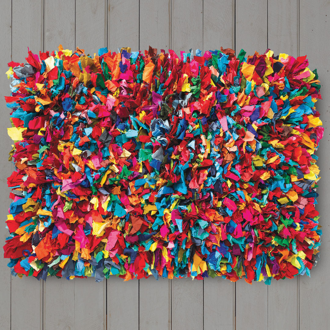Shag Rig Shag Rag Rug