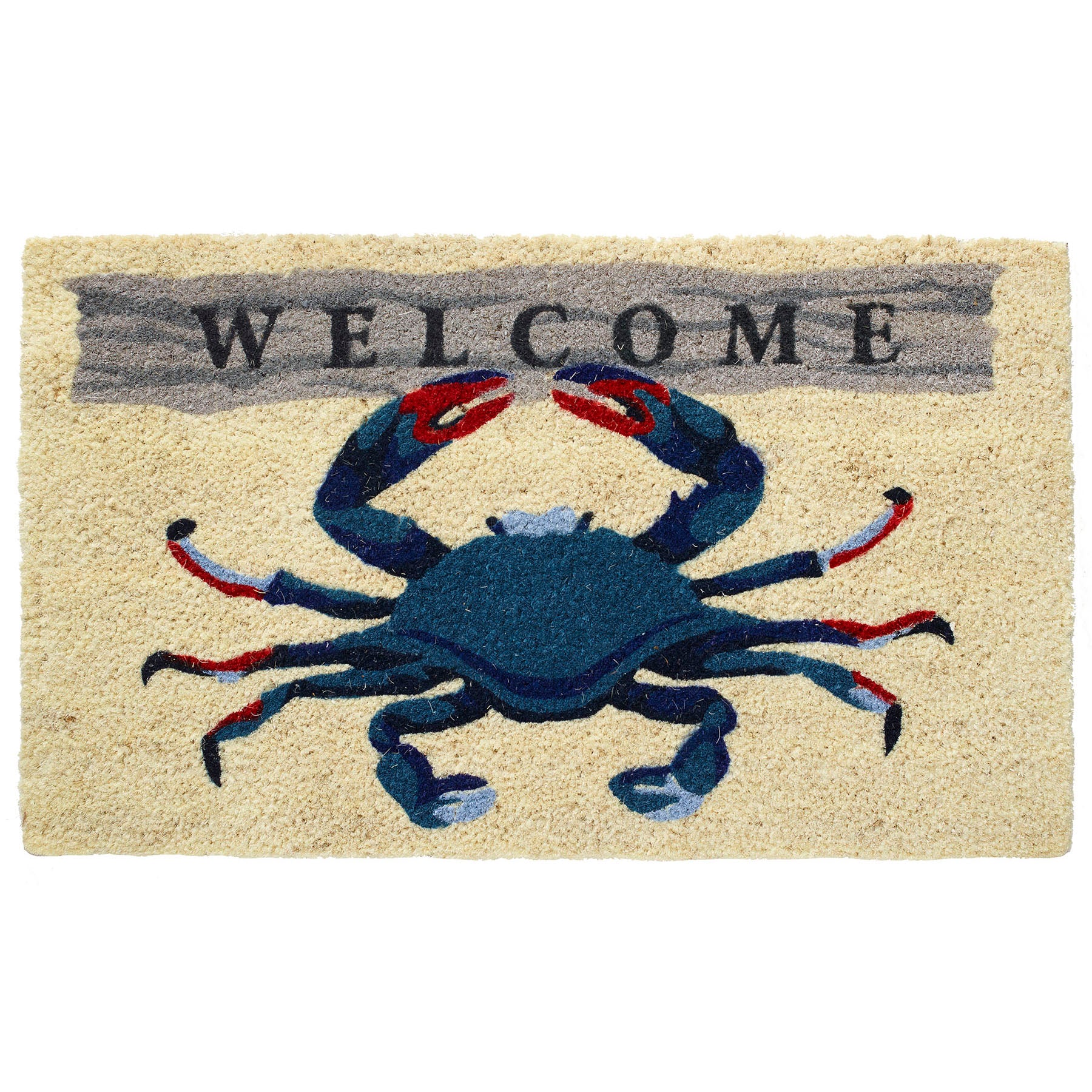 Welcome Crab Doormat