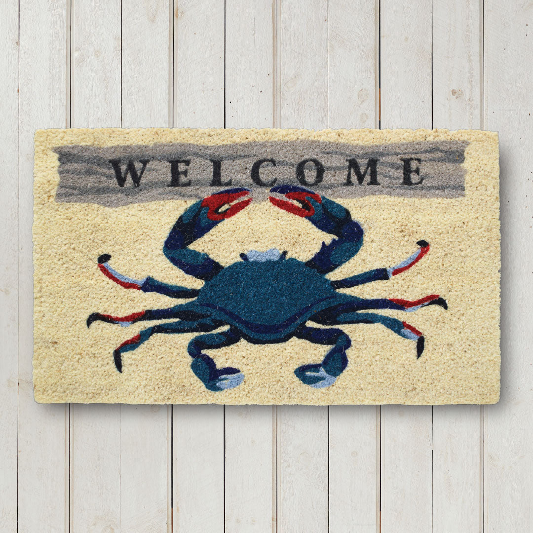 Welcome Crab Doormat