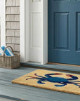 Blue Crab Doormat