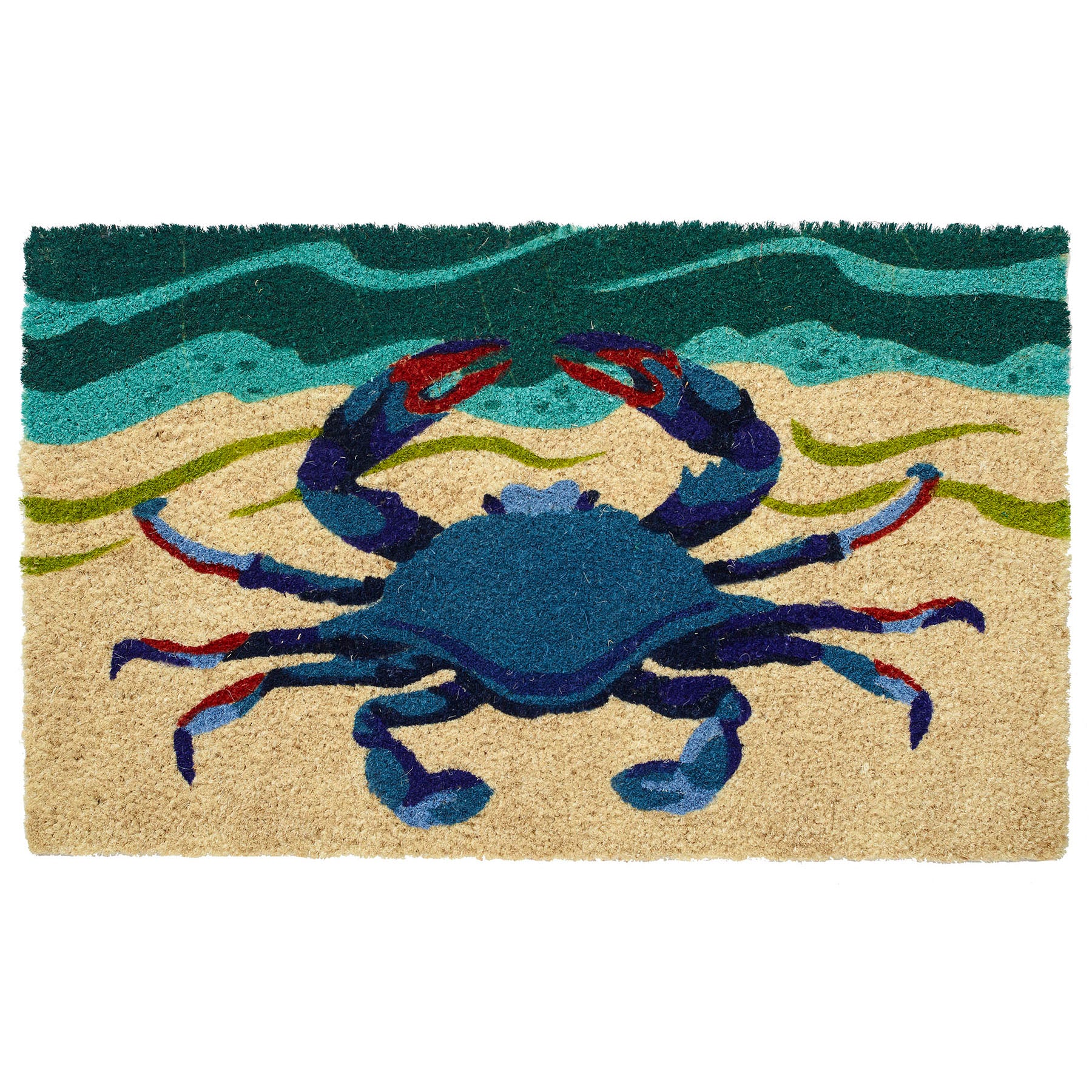 Oceanside Crab Doormat