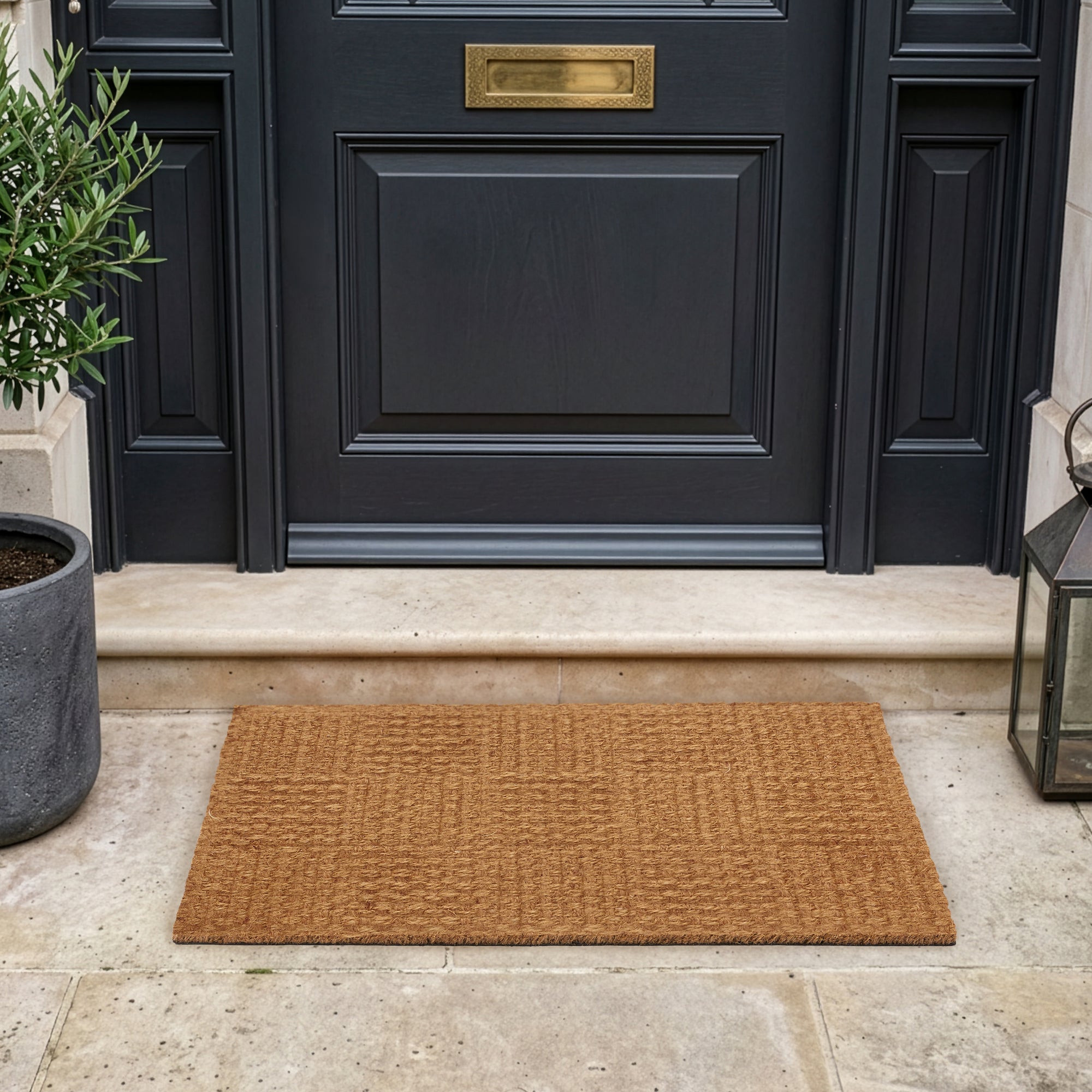 Checkerboard Doormat