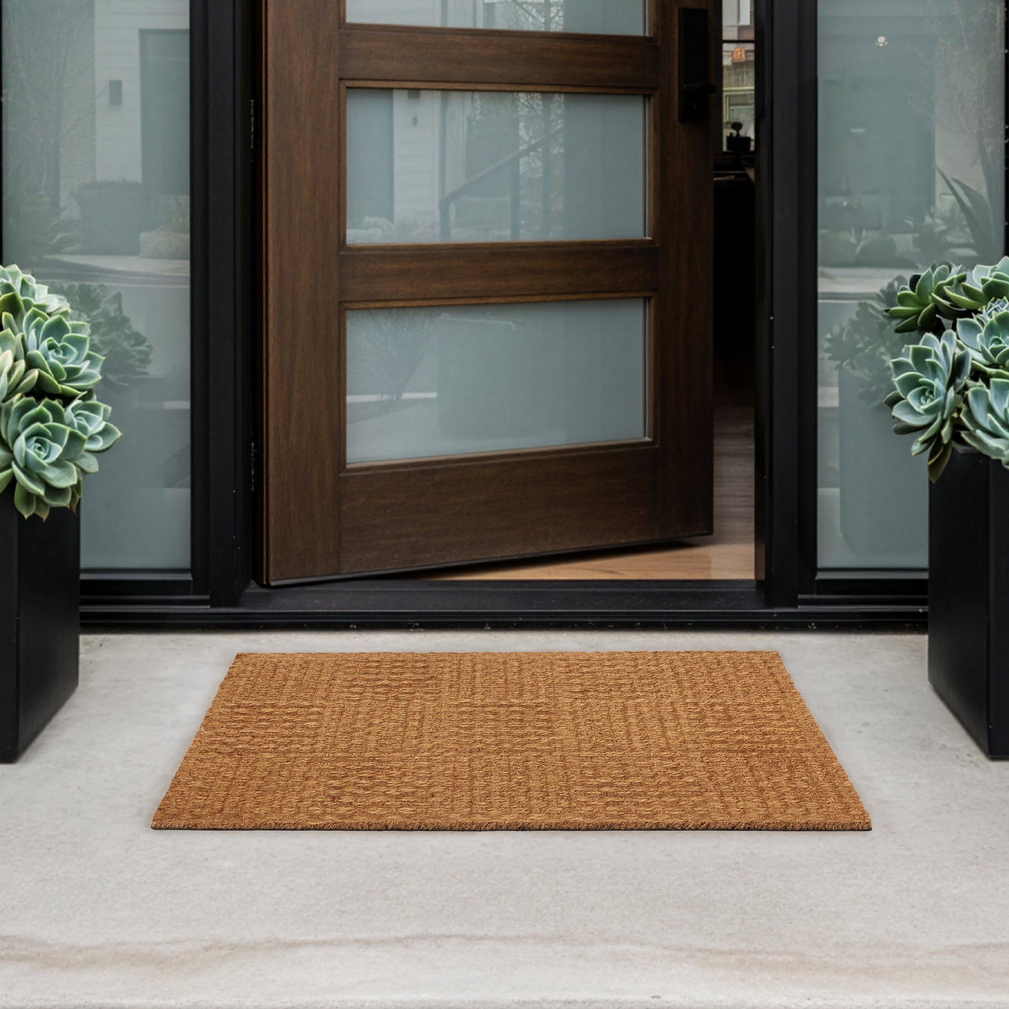 Checkerboard Doormat