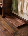 Moose Antique Copper Boot Tray