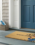 Beware of Crab Doormat