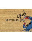 Beware of Crab Doormat